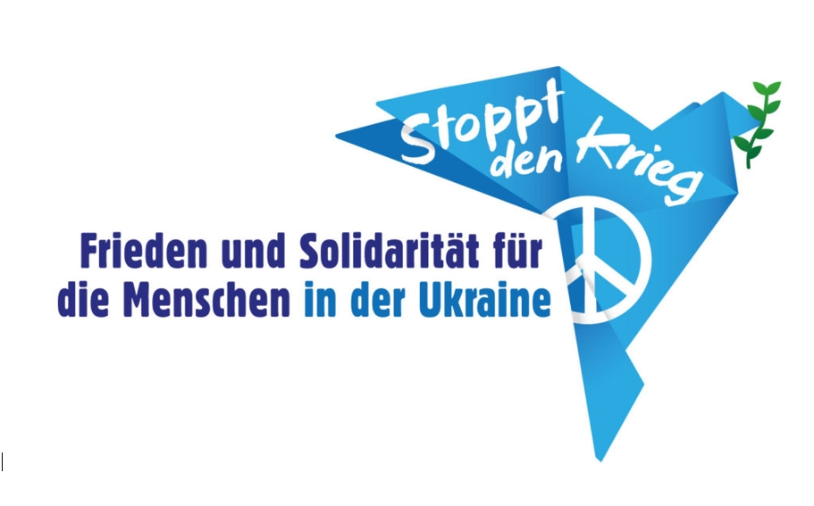 Ruf nach Frieden und Solidarität mit der Ukraine